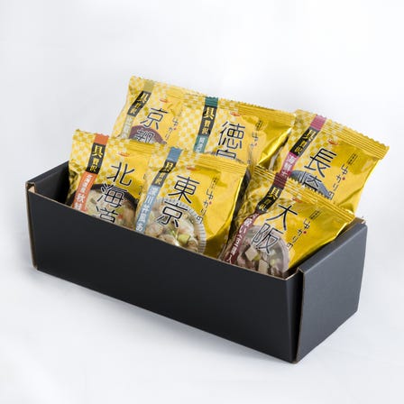 Regional series “Yukarino” (Freeze-dried soup from different regions of Japan)