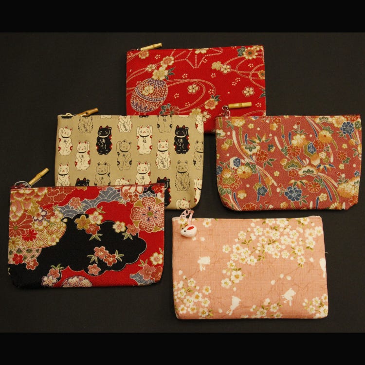 traditional japanese coin purse
