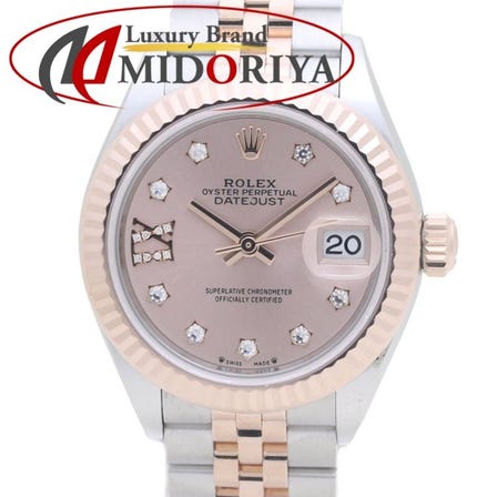 ROLEX Datejust 28 279171G [Purchased from an authorized store in 2022/Overhauled/Polished] Women's Watch /39405