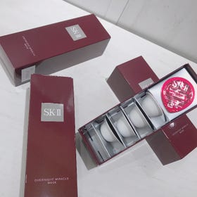 SK-Ⅱ Overnight Miracle Mask is on sale at SNS!

With all-in-one, after cleansing, this is just a skin care completion!
There is packing effect, so it will be like skin after packing alone