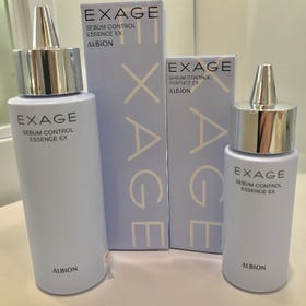 EXAGE WHITE SEABUM CONTROL Essence EX

Excessive sebum, darkening of the pores, and square plugs are removed tightly
It is a medicinal essence that arranges pores with inconspicuous skin

May 18 release special offer kit will be released