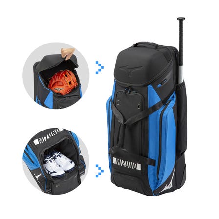 MUS CARRY CASE for BASEBALL
A large carry case that can hold a set of baseball tools.

#mizuno #baseball #carry_case #baseball_gear