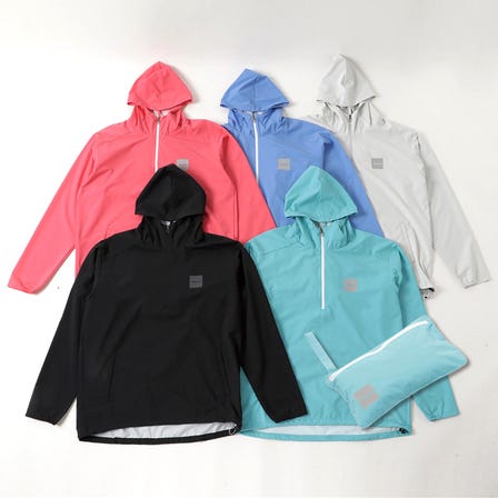 ANORAK JACKET
A jacket that prevents rain and wind and is recommended for everyday use and short trips.
Comes with a storage bag that is convenient to carry around.
*Not waterproof.

#mizuno #anorak_jacket #unisex #travel