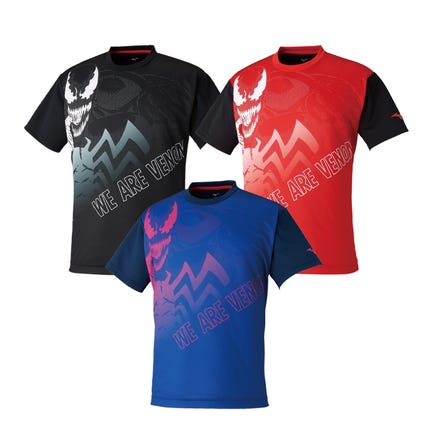 MERVEL GRAPHIC T-SHIRTS
MARVEL 코믹스보다 VENOM 디자인의 오리지날 T 셔츠가 등장!

#mizuno #ervel #venom #tshirts #unisex