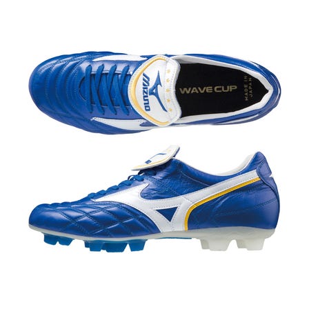 WAVE CUP LEGEND / SOCCER SPIKE
At the time of the WAVE CUP reproduction released in 2002.
After a reprint of 2018, this time it is renewed to a new color!
Limited to 1,000 pairs.

#mizuno #mizuno_football #rebula #rebula_cup_legend #made_in_japan
