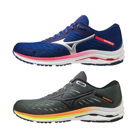 WAVE RIDER 24 / RUNNING SHOES
"Smooth" running, forever.
Equipped with MIZUNO ENERZY and MIZUNO WAVE.
A smooth and strong run continues.
#mizuno #wave_rider #runnning #runnning_shoes #for_men