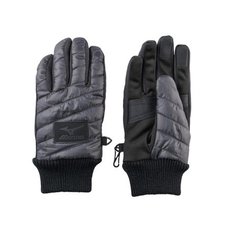 GLOVES
Warm gloves with INNER COTTON. Touch panel compatible.

#mizuno #BREATH_THERMO #gloves #unisex