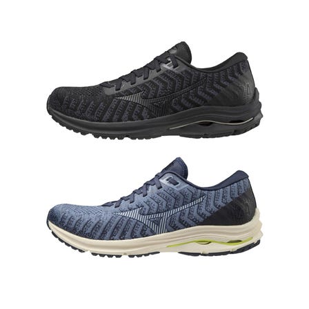 WAVE RIDER 24 WAVE KNIT / RUNNING SHOES
"Smooth" running, forever. Equipped with MIZUNO ENERZY and MIZUNO WAVE. The knit upper makes it comfortable to wear.

#mizuno #wave_rider #knit #MIZUNO_ENERZY #runnning #runnning_shoes #for_men