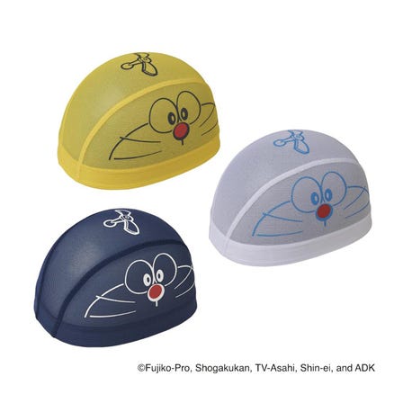 SWIM CAP
도라에몽의 얼굴이 모티브가있는 메쉬 캡.
©Fujiko-Pro, Shogakukan, TV-Asahi, Shin-ei, and ADK

#mizuno #doraemon #swim #swim_cap #unisex