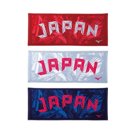 JAPAN TOWEL
具有日本徽標的今治洗臉毛巾。 （日本製造）

#mizuno #mizunotokyo #towel #Japan #imabari #imabari_towel #made_in_japan #souvenir