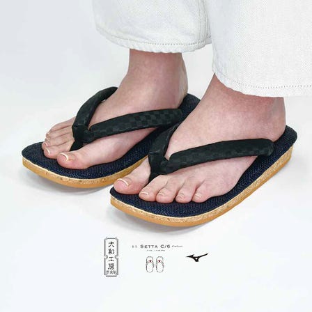 SETTA C／6
SETTA，古老的日本制鞋履和最新技术的融合。
SETTA鞋垫内部使用碳纤维增强塑料。

#mizuno #setta #japan #made_in_japan #traditional