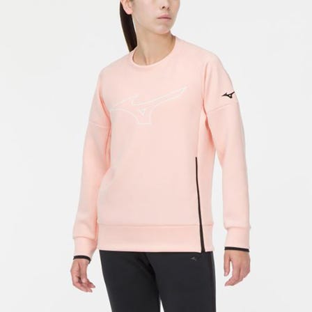 STRETCH SWEATSHIRT
A sweatshirt that is stretchy, soft to the touch, comfortable and easy to move.

#MIZUNO #stretch #sweatshirt #unisex