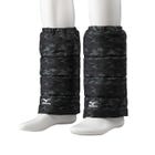 LEG WARMERS
A washable leg warmer with a heat insulating material on the lining.

#mizuno #leg_warmers #unisex