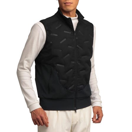 BREATH THERMO PUMP AIR VEST
Air pump air vest. The air layer blocks the outside air, and the BREATH THERMO material keeps the warmth.

#mizuno #vest #air_vest #for_men #golf