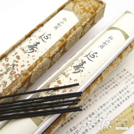 Japanese Incense, Seijudo Incense sticks, Gokuhin Kyara Enju, 15 sticks, Japanese fragrance, aroma