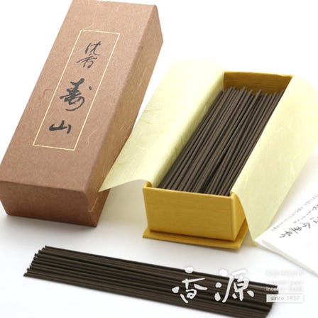 인기 제품인 침향나무 향입니다.
니혼코도(日本香堂) / ‘수산(寿山)(낱개 포장, 약 180개입)
