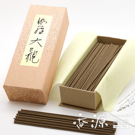 Japanese Incense, aromaNippon Kodo Incense, Kyara Taikan, Large Box, Japanese fragrance

Wonderful fragrance ofa precious fragrant wood.