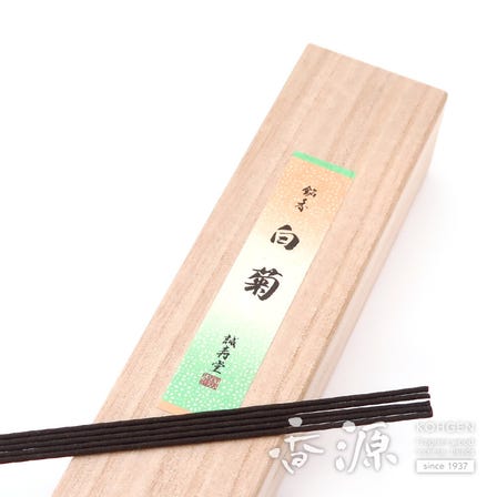 Japanese Incense, Seijudo Incense sticks, Meiko Shiragiku, Japanese fragrance, aroma