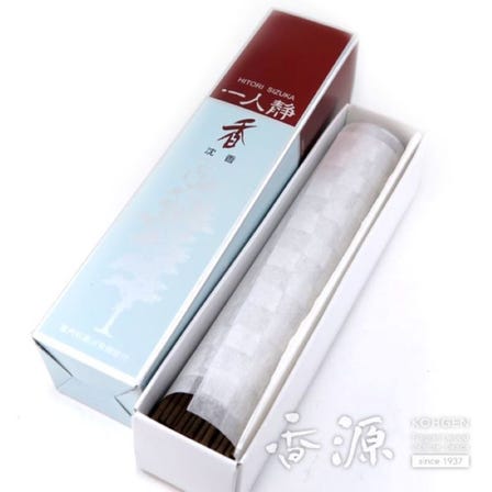 Japanese Incense, Seikado Incense sticks,Hitorishizuka Jinko , Japanese fragrance, aroma