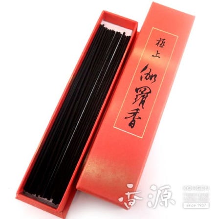 Japanese Incense, Seikado Incense sticks,Gokujyo Kyarako , Japanese fragrance, aroma