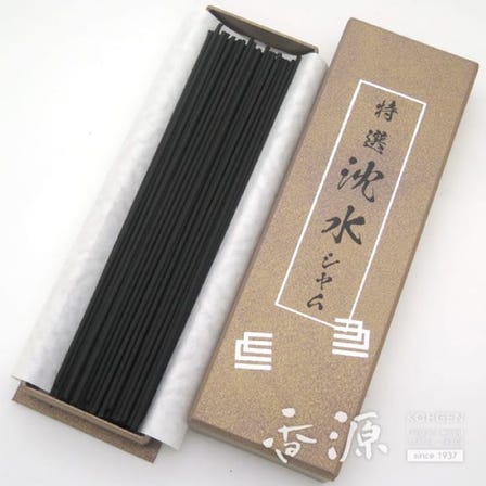 Japanese Incense, Seikado Incense sticks, Tokusen Jinsui Syamu, Japanese fragrance, aroma