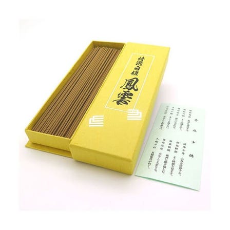 Japanese Incense, Seikado Incense sticks,Tokusen Byakudan Houun , Japanese fragrance, aroma