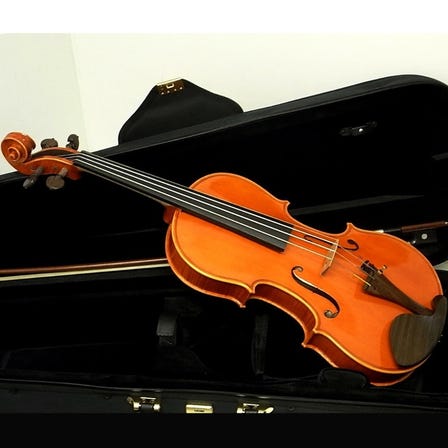 Pygmalius 小提琴套装（日本制）
推荐初学者使用！