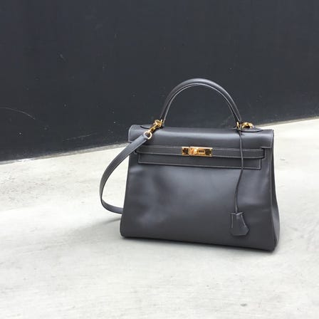 VINTAGE HERMES KELLY32