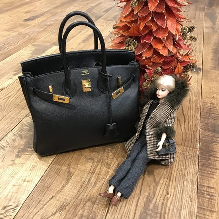 VINTAGE HERMES BAG