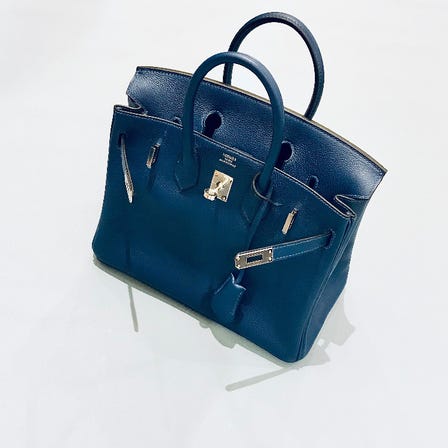 VINTAGE HERMES BAG –birkin25–