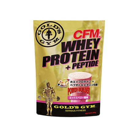 GGP  CFM Whey Protein 
2,000 g, Mixed Berry Flavor
