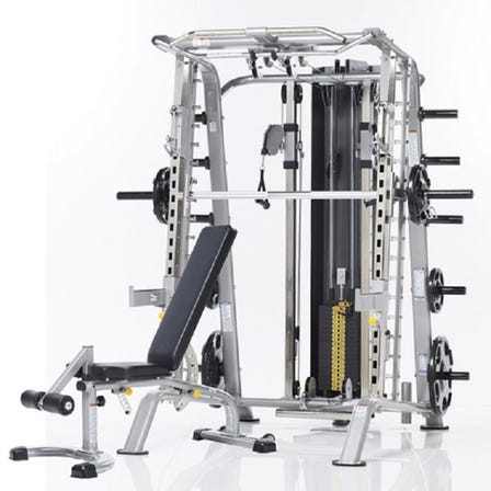 TUFFSTUFF
CSM-725WS
Smith Machine/Half Cage Ensemble