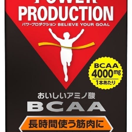 POWER PRODUCTION
BCAA
Grapefruit flavor