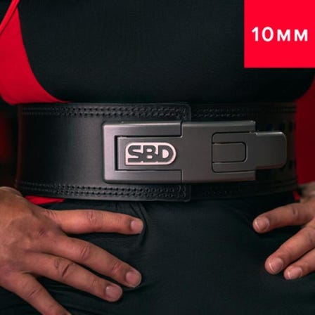 SBD Powerlifting Belt 10mm
