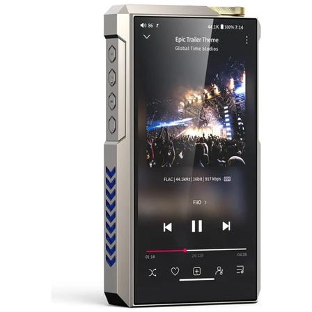 FIIO M27 Titanium Alloy