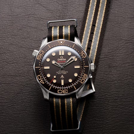 歐米茄 Seamaster Diver 300 Co-Axial Master Chronometer 007 Edition