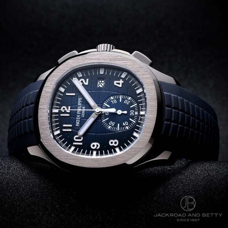 パテック フィリップ Aquanaut Chronograph