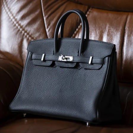 愛馬仕 Birkin30 Noir Black