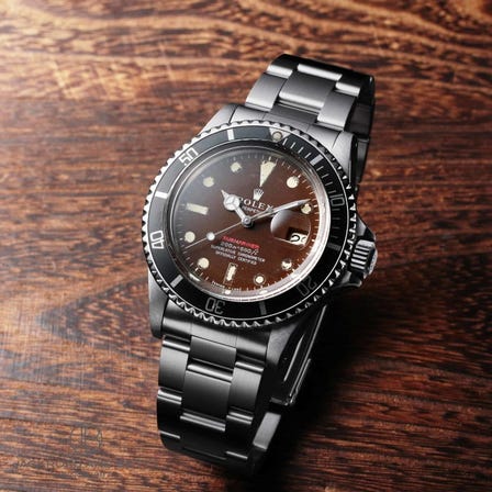 ROLEX Red Submariner