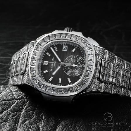 PATEK PHILIPPE Nautilus Chronograph