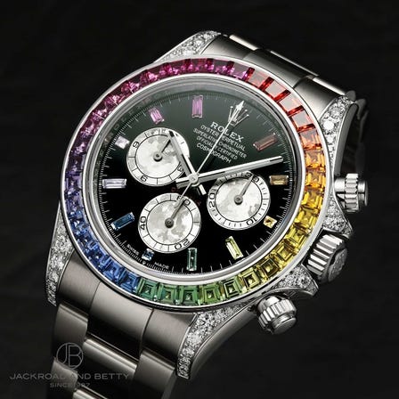 勞力士 Cosmograph Daytona Rainbow