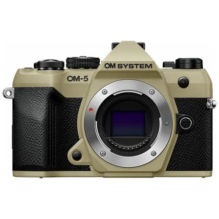 OM SYSTEM OM-5 Mark II
