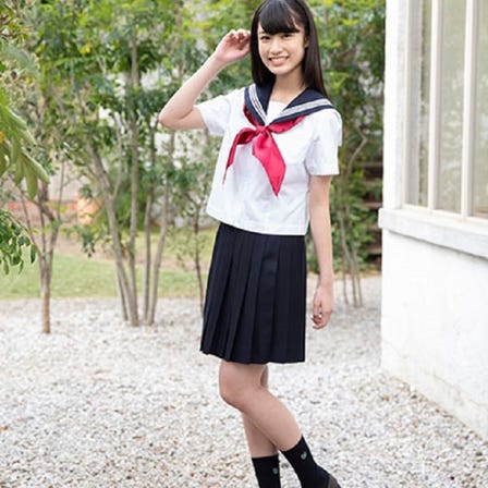 Summer Sailor Style (Sailor, Skirt, Scarf)