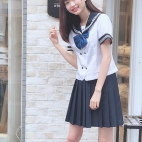 New Sailor (Navy) Style (Sailor, Skirt, Ribbon)