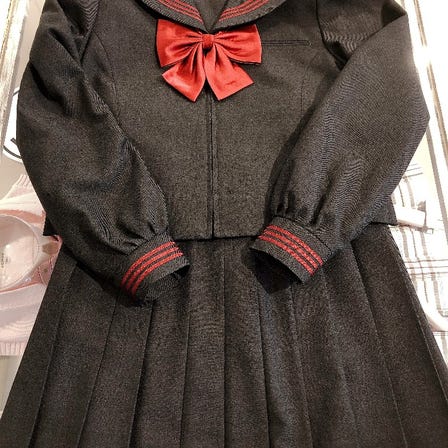 New Graysailor (Sailor, Skirt, Ribbon)