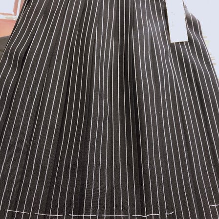 [New] Skirt Navy x Stripe