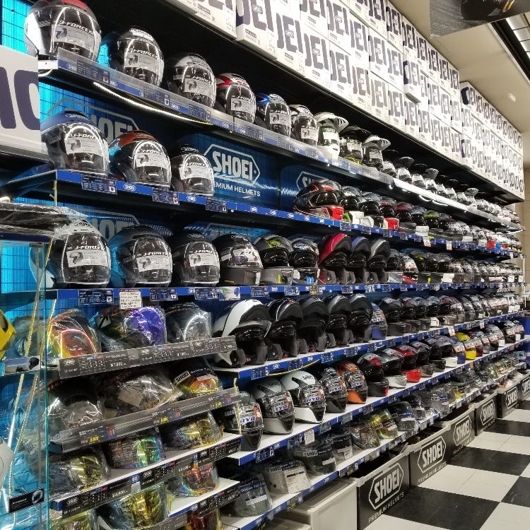 helmet shop