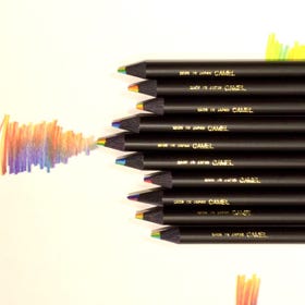 CAMEL  Rainbow colored pencils