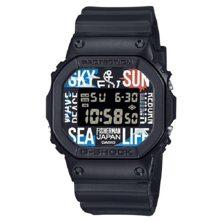 【G-SHOCK】Reborn Art Festival × FISHERMAN JAPAN  DW-5600RF24-1JR
