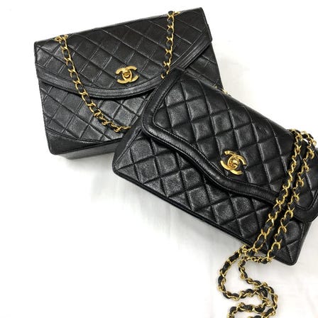 vintage CHANEL BAG  left ¥230,000+tax   Right ¥230,000+tax …and more